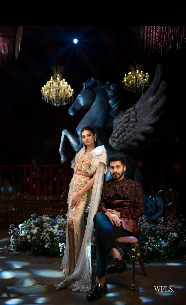 Sangeet and reception styling Hyderabad