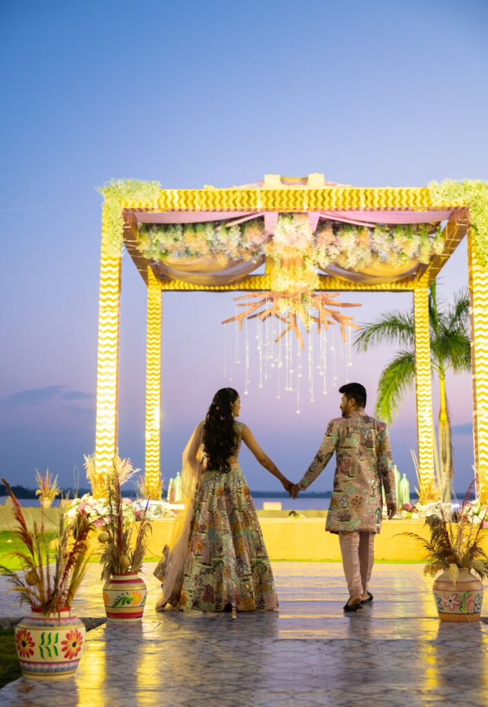 Mehandi Night, reception